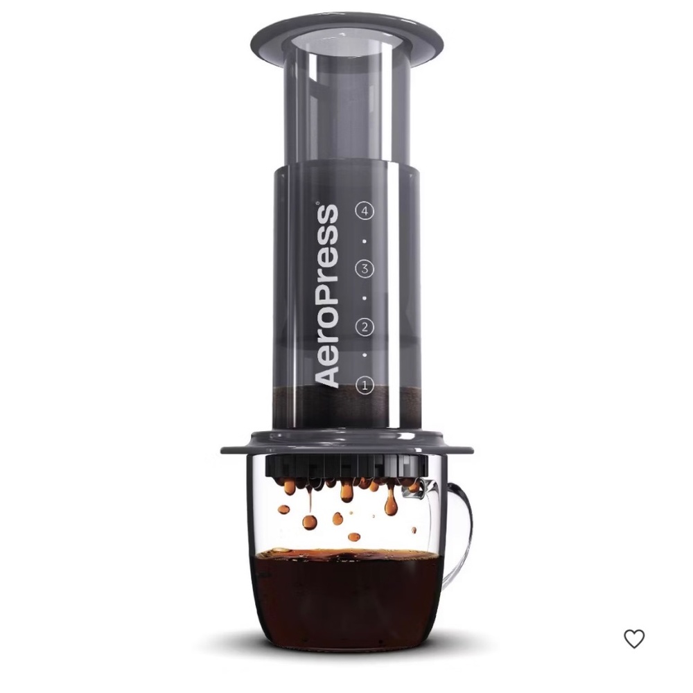 Aeropress coffee press